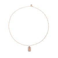 Collana Rue des Mille Donna MADLY in Argento Zircone GRZ-009 RT MD - GRZ-009 RT MD